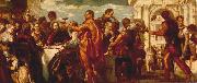 VERONESE (Paolo Caliari) The Marriage at Cana  r oil painting